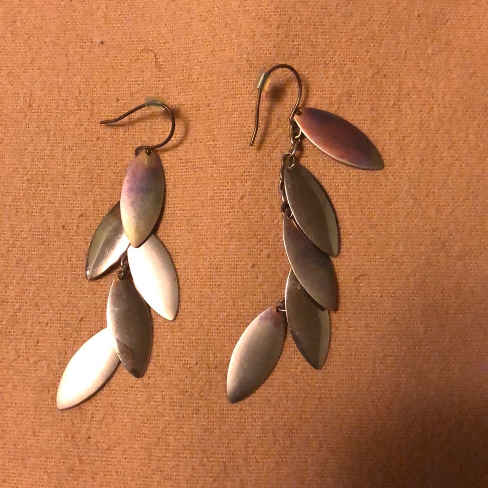 Dangling earrings